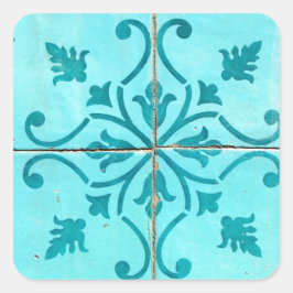 Adesivo Quadrado Azulejos