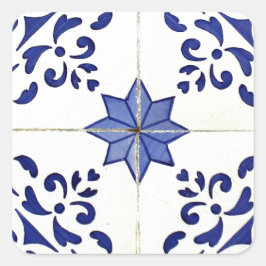 Adesivo Quadrado Azulejos
