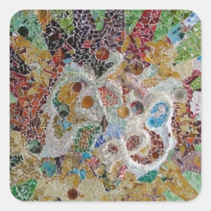 Adesivo Quadrado Azulejos