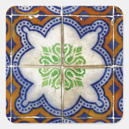 Adesivo Quadrado Azulejos