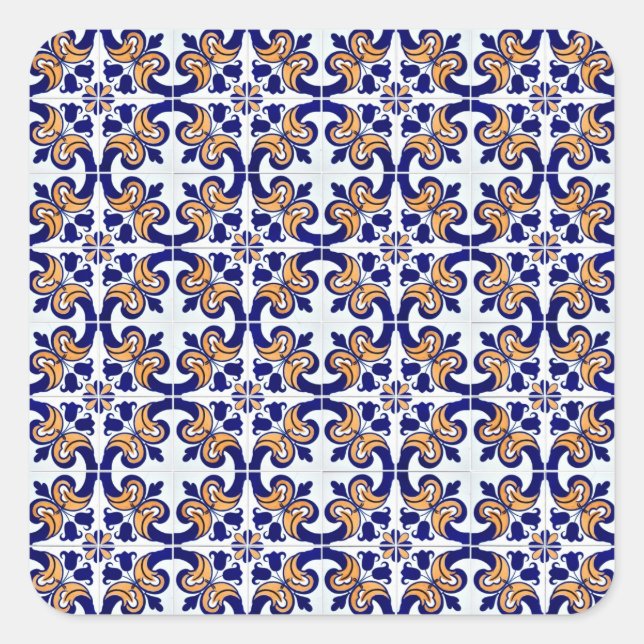 Adesivo Quadrado Azulejos cerâmicos (Frente)