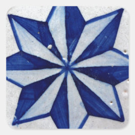 Adesivo Quadrado Azulejos, Portuguese Tiles