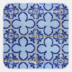 Adesivo Quadrado Azulejos, Portuguese Tiles (Frente)