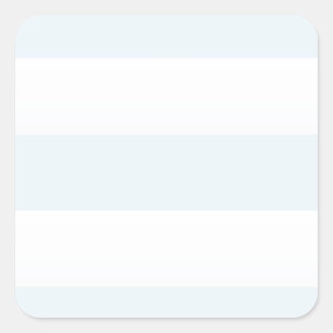 Adesivo Quadrado Azure Beach Stripe