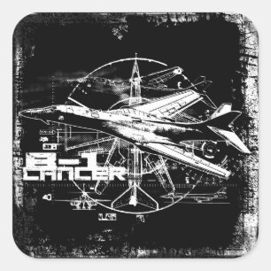 Adesivo Quadrado B-1 Palhetas quadradas