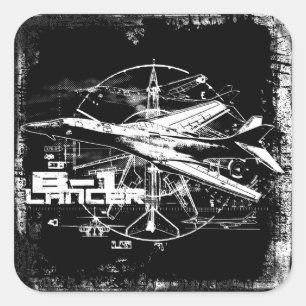 Adesivo Quadrado B-1 Palhetas quadradas