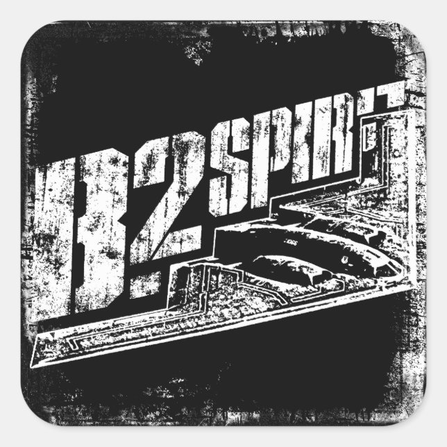 Adesivo Quadrado B-2 Vinhetas Espirituosas (Frente)