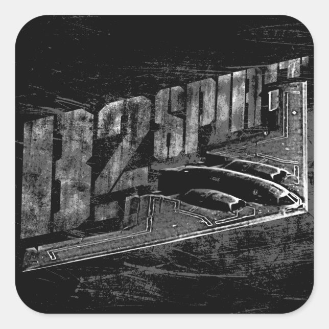 Adesivo Quadrado B-2 Vinhetas Espirituosas (Frente)