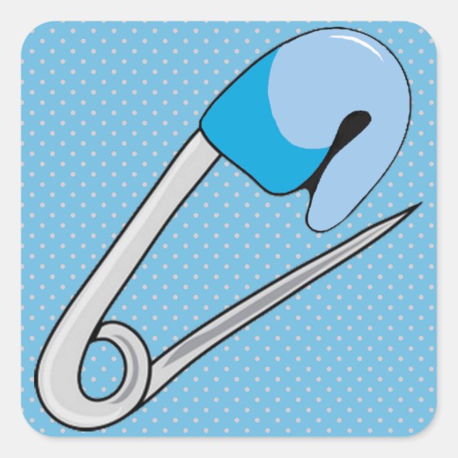 Adesivo Quadrado Baby Boy (Frente)