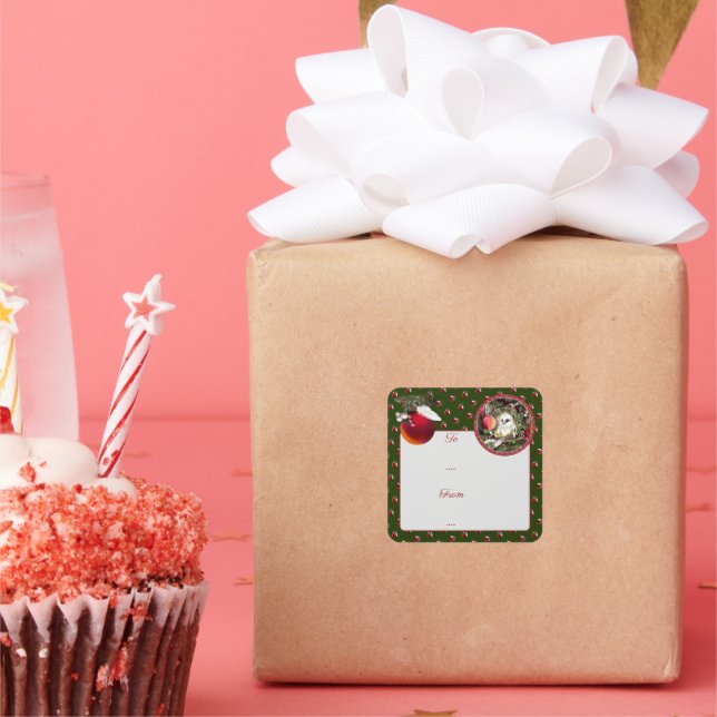 Adesivo Quadrado Baby Dove (Festa)