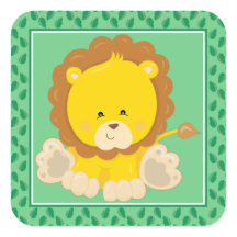 Baby Lion | Parte Safari Animal