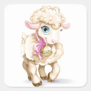 Adesivo Quadrado Baby Sticker