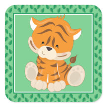 Baby Tiger | Parte Safari Animal