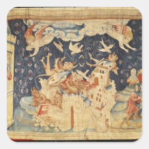 Adesivo Quadrado Babylon invadiu por demónios