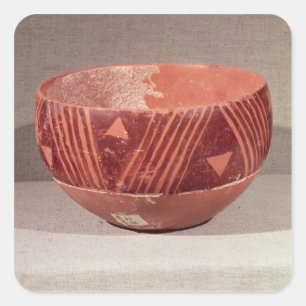 Adesivo Quadrado Bacia com teste padrão triangular, de Banpu,