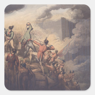 Adesivo Quadrado Badajoz, o 6 de abril de 1812, 'das vitórias do t