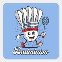 Badminton Mascot Clássico