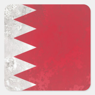 Adesivo Quadrado Bahrein