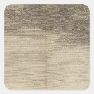 Adesivo Quadrado Baía de Posse, Geórgia do Sul