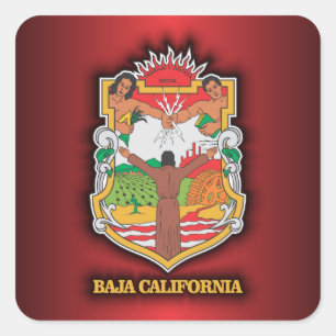 Adesivo Quadrado Baja California