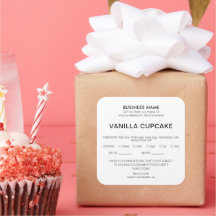 Bakery Home Licença legal Alergia White