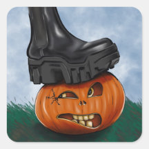 Balenciaga Bota Comum Halloween Esmagando Abóbora