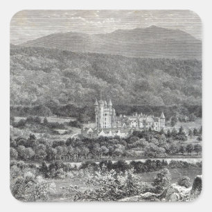 Adesivo Quadrado Balmoral, do "da hora lazer", 1888