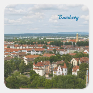 Adesivo Quadrado Bamberg
