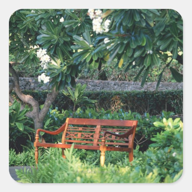 Adesivo Quadrado Banco (Frente)