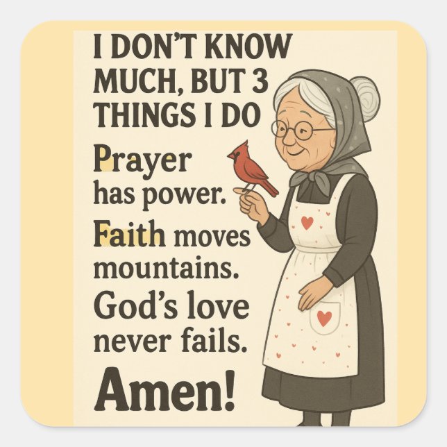 Adesivo Quadrado Bandana (Frente)