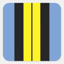 Bandas de Corrida Azul Preta-Claro Amarelo-Fundido