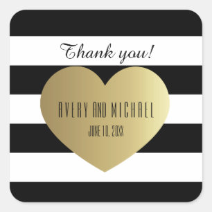 Adesivo Quadrado Bandas de Rugby, a preto e branco - Efeito de Folh