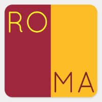 Bandeira da cidade de Roma, Itália
