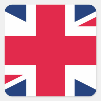 Adesivo Quadrado bandeira da União Europeia