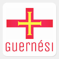 Bandeira de Guernési