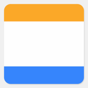Adesivo Quadrado Bandeira do Príncipe