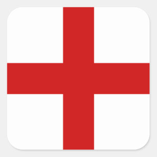 Adesivo Quadrado Bandeira Inglaterra