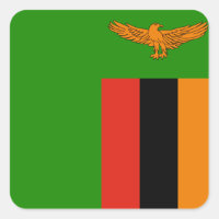 Bandeira Zâmbia