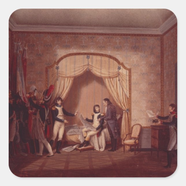 Adesivo Quadrado Bandeiras do Montenegro e da cossaria capturadas (Frente)