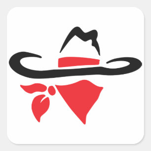 Adesivo Quadrado Bandido