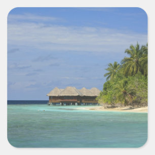 Adesivo Quadrado Bandos Island Resort, North Mase Atoll, The