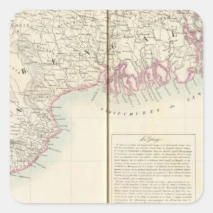 Adesivo Quadrado Bangladesh 95