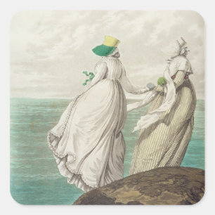 Adesivo Quadrado Banhando o lugar, da "galeria da forma", 1797 (co