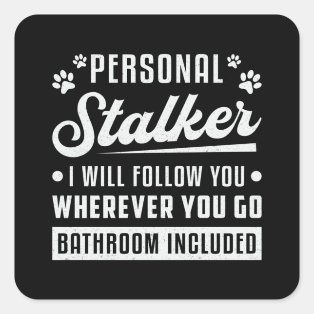 Adesivo Quadrado Banheiro De Retriever Incluído Cachorro Cachorro E (Frente)