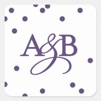 Adesivo Quadrado Baqueta pequena