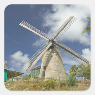Adesivo Quadrado BARBADOS, Costa Nordeste, Morgan Lewis: Morgan