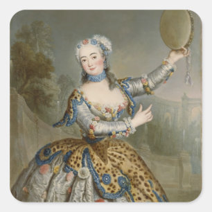 Adesivo Quadrado Barbara Campanini