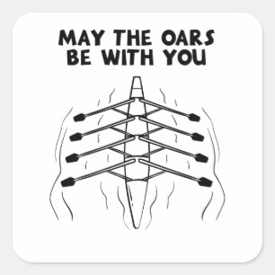 Adesivo Quadrado Barco Removido