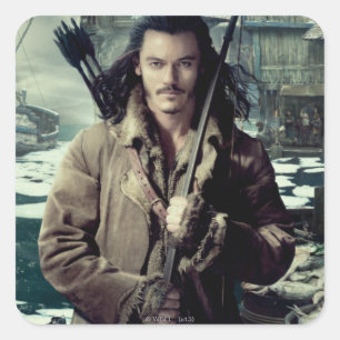 Adesivo Quadrado BARD THE BOWMAN™ in Laketown