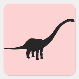 Adesivo Quadrado Barossauro Dino Dinossauro